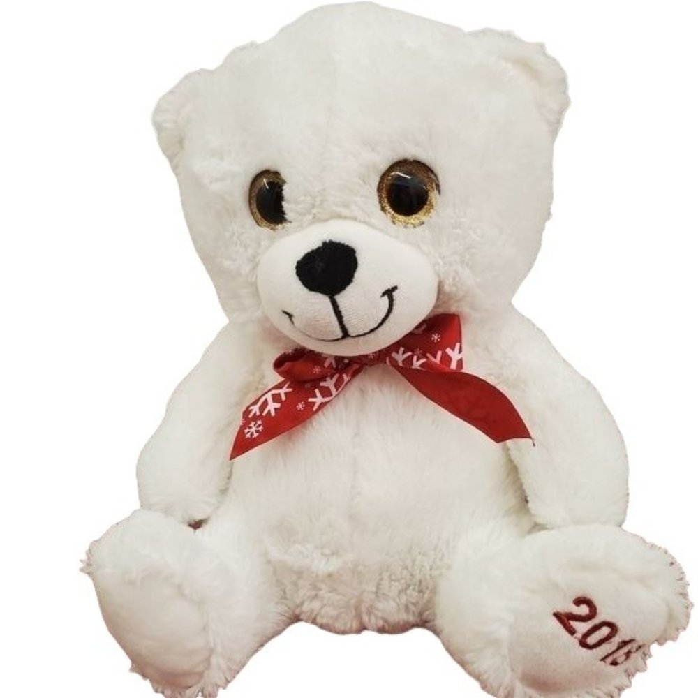 Christmas Themed 2018 Plush  Bear Toy